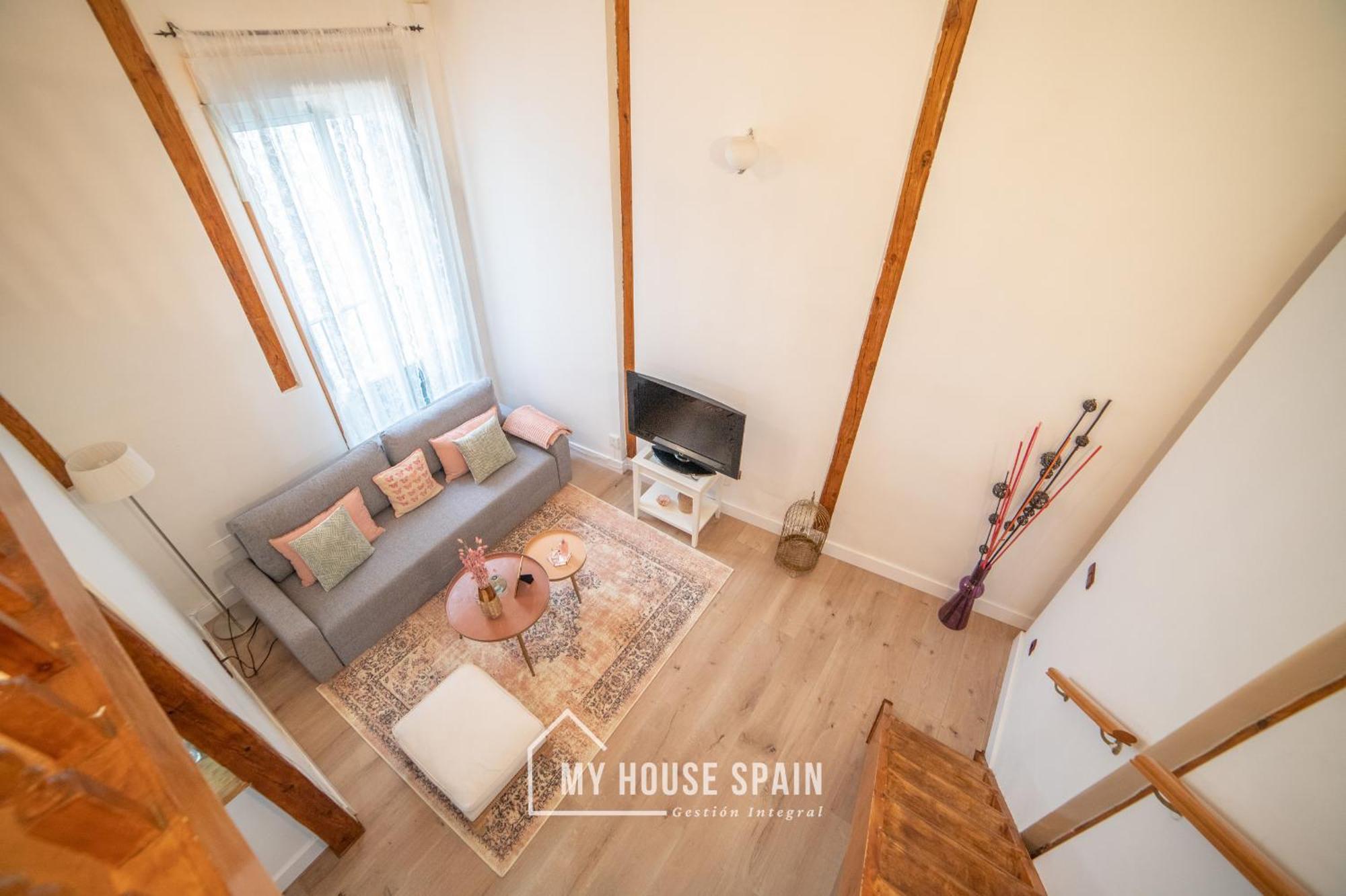 Myhousespain - Renovado Y Moderno Apartamento A 5 Minutos De Sol Madrid Exteriör bild