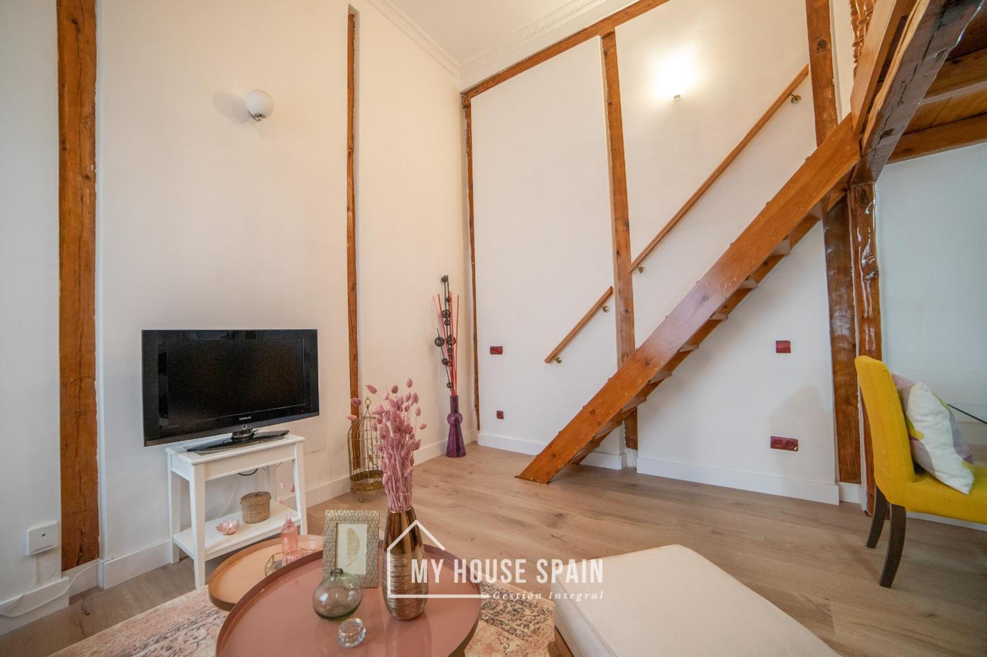 Myhousespain - Renovado Y Moderno Apartamento A 5 Minutos De Sol Madrid Exteriör bild