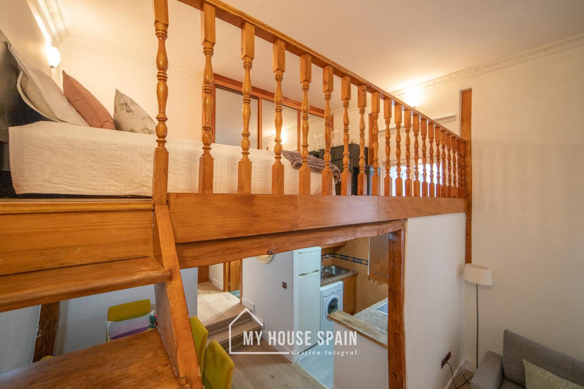 Myhousespain - Renovado Y Moderno Apartamento A 5 Minutos De Sol Madrid Exteriör bild