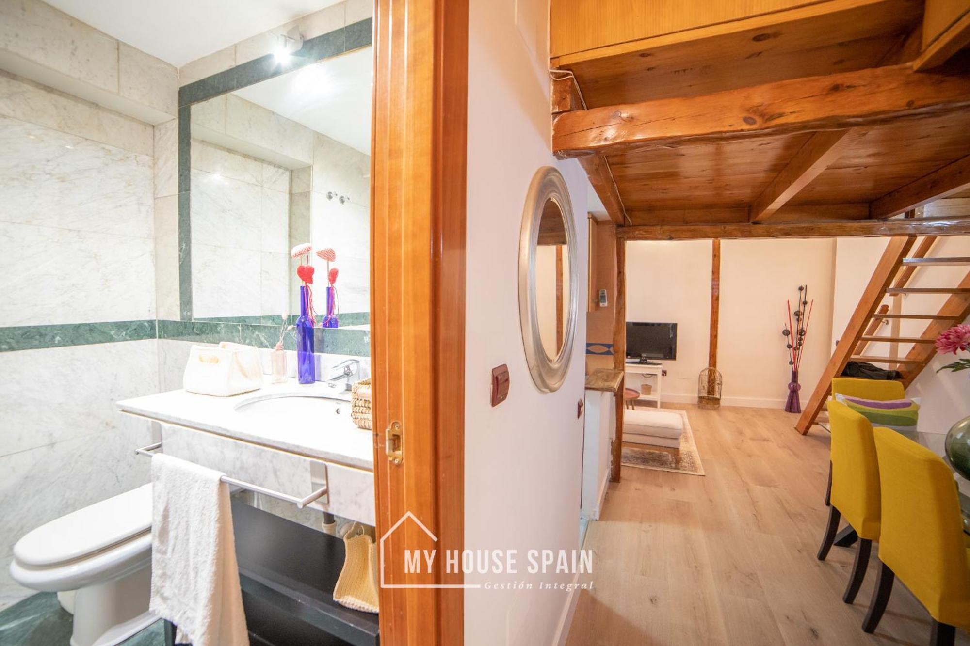 Myhousespain - Renovado Y Moderno Apartamento A 5 Minutos De Sol Madrid Exteriör bild
