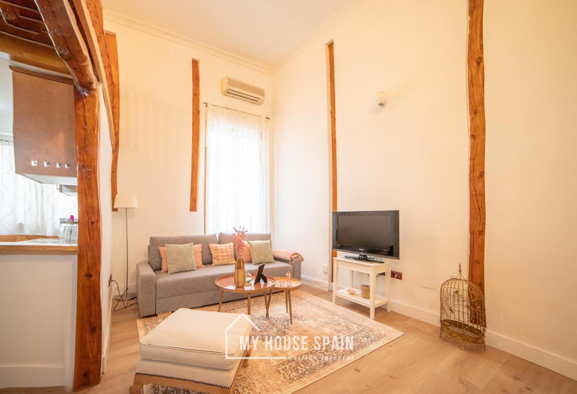 Myhousespain - Renovado Y Moderno Apartamento A 5 Minutos De Sol Madrid Exteriör bild