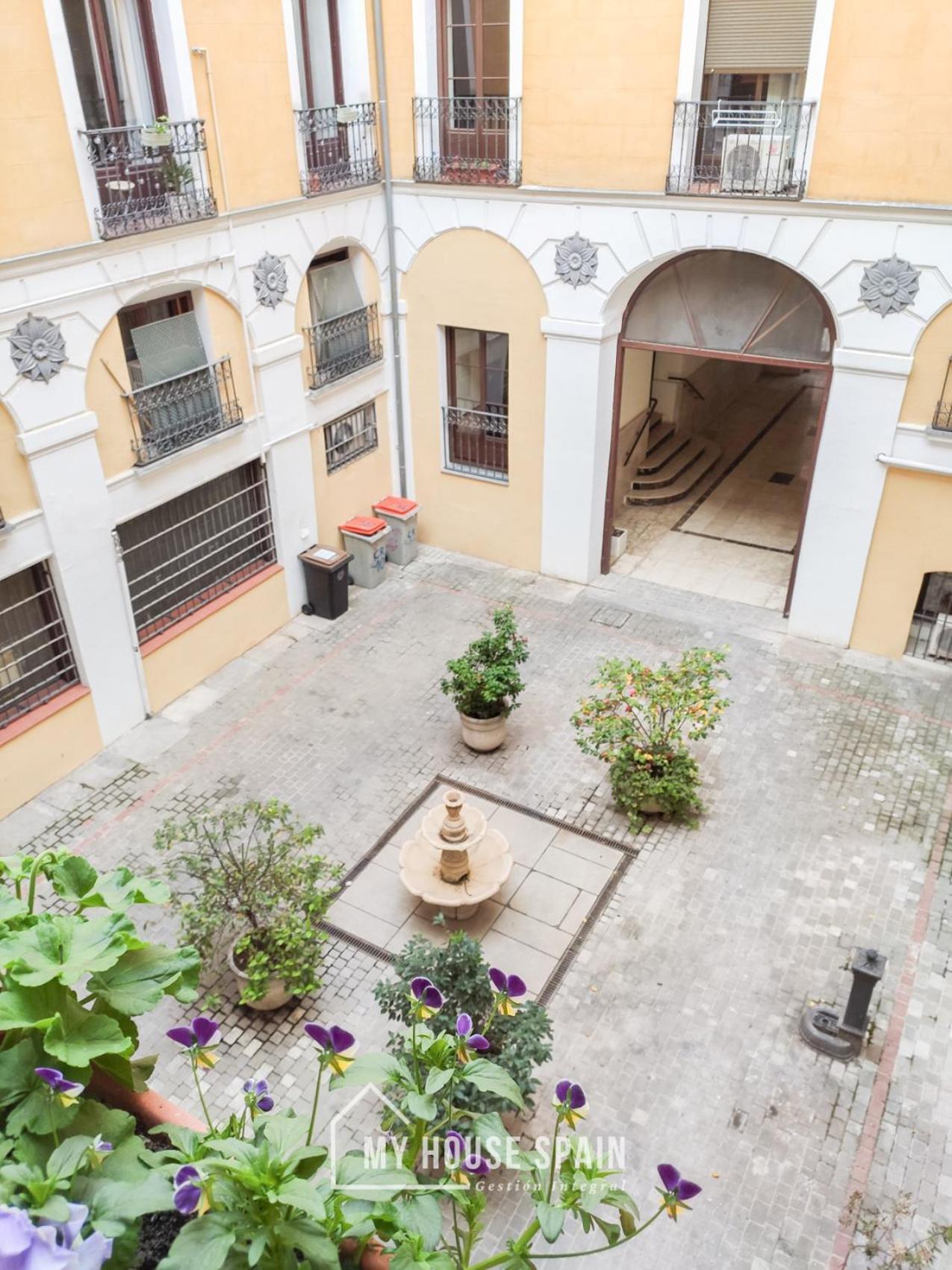 Myhousespain - Renovado Y Moderno Apartamento A 5 Minutos De Sol Madrid Exteriör bild