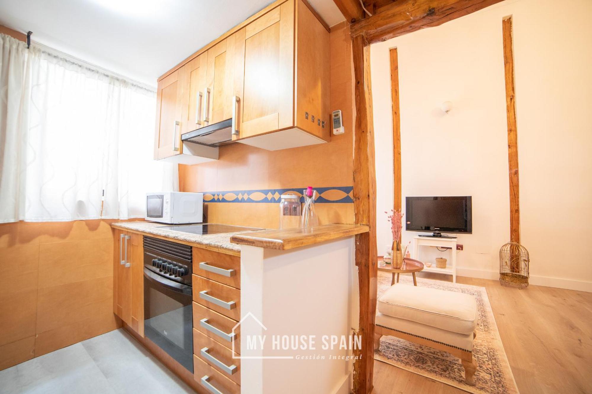 Myhousespain - Renovado Y Moderno Apartamento A 5 Minutos De Sol Madrid Exteriör bild